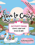 Love to Count Activity Book cover