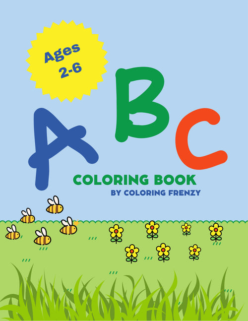 ABC Coloring Book cover